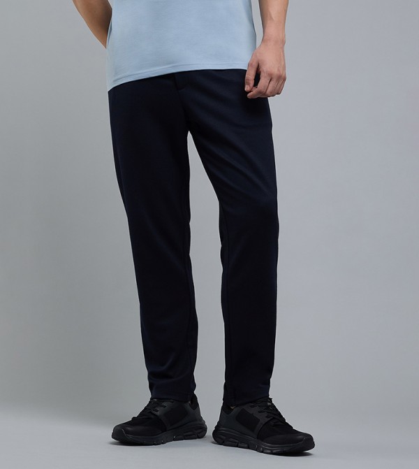 أر آند بي ملابس رياضة - كحلي مزرق Track Pants & Joggers