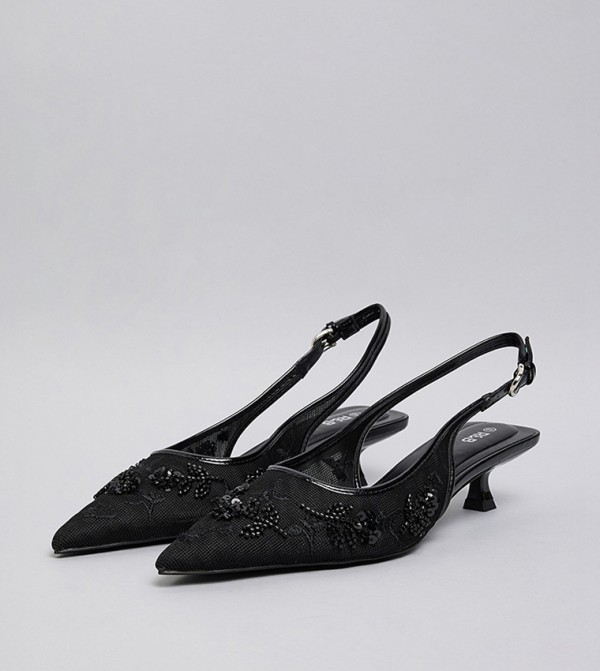 R&B R&B - Black Pumps