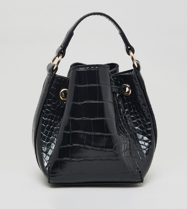 أر آند بي أر آند بي - أسود حقيبة بأربطة