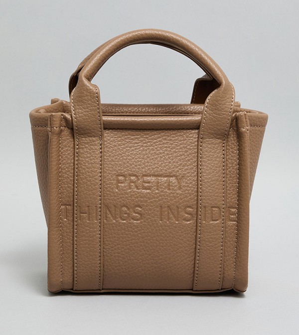 R&B R&B - Beige Tote Bag