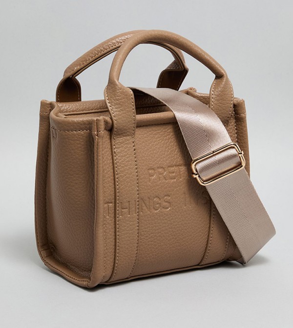 R&B R&B - Beige Tote Bag