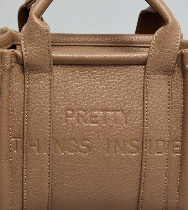 R&B R&B - Beige Tote Bag