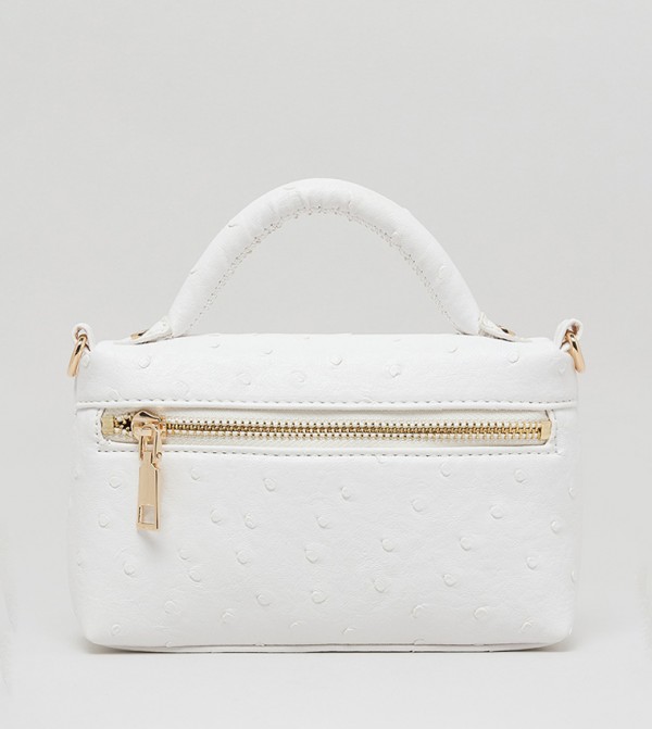 R&B  Hand Bags - Ivory Mini Bags