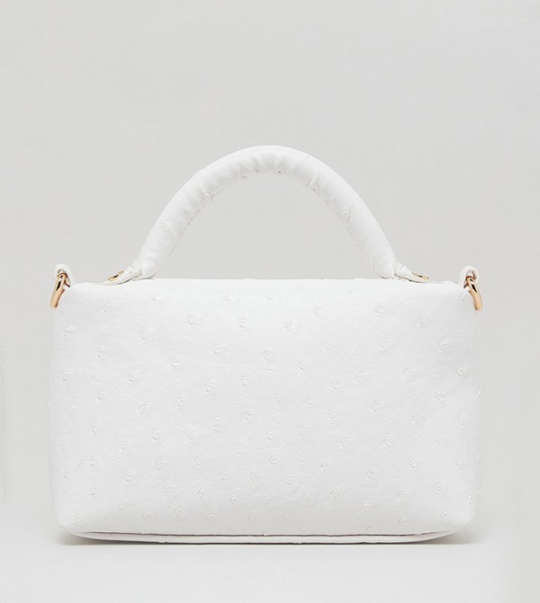 R&B  Hand Bags - Ivory Mini Bags