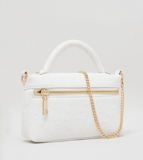 R&B  Hand Bags - Ivory Mini Bags