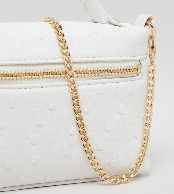 R&B  Hand Bags - Ivory Mini Bags