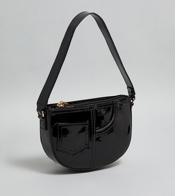 أر آند بي  حقائب اليد - أسود Shoulder Bag