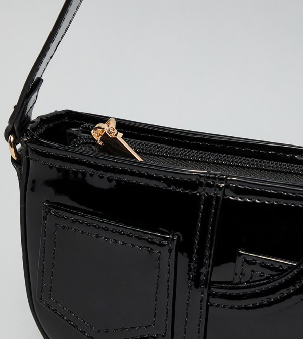 أر آند بي  حقائب اليد - أسود Shoulder Bag