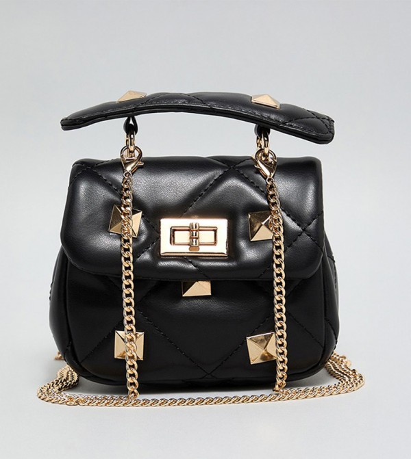 R&B R&B - Black Shoulder Bag
