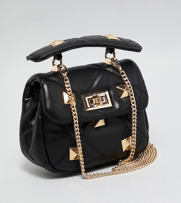 R&B R&B - Black Shoulder Bag