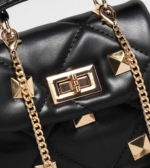 R&B R&B - Black Shoulder Bag