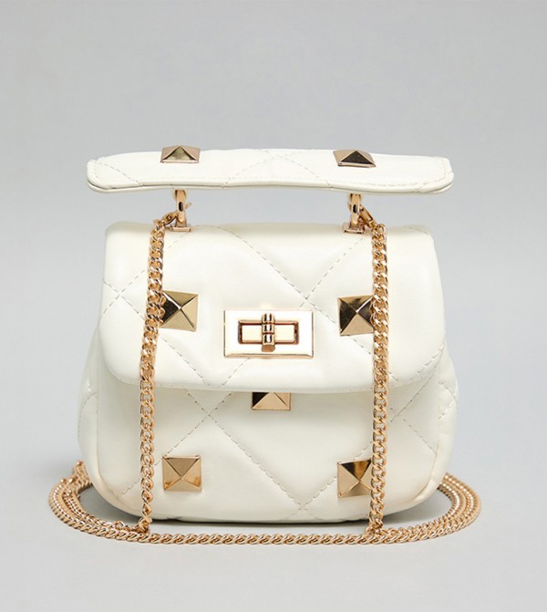 أر آند بي  حقائب اليد - عاجي  Shoulder Bag