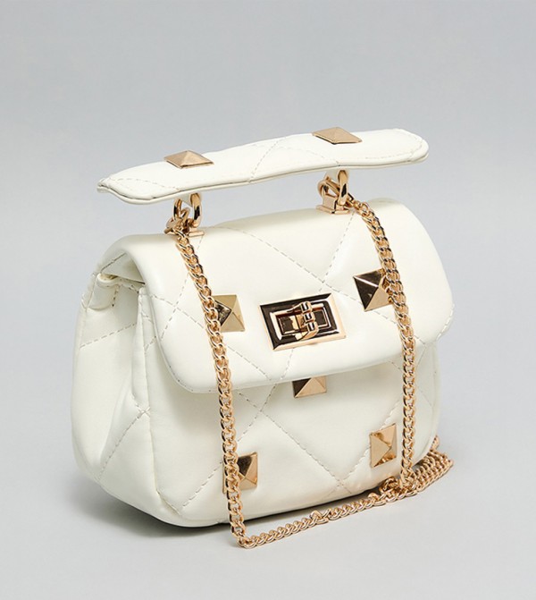 أر آند بي  حقائب اليد - عاجي  Shoulder Bag