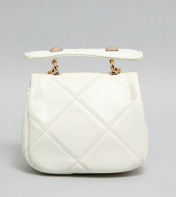 أر آند بي  حقائب اليد - عاجي  Shoulder Bag