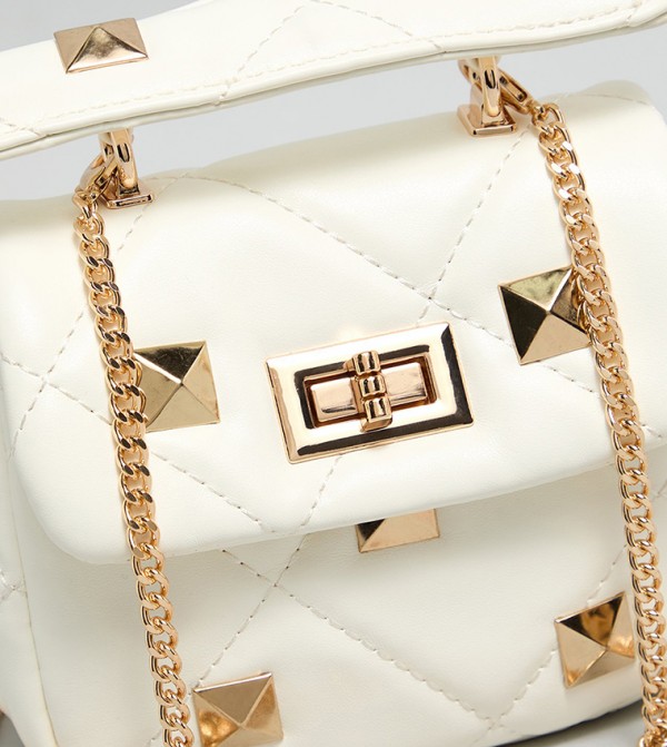 أر آند بي  حقائب اليد - عاجي  Shoulder Bag