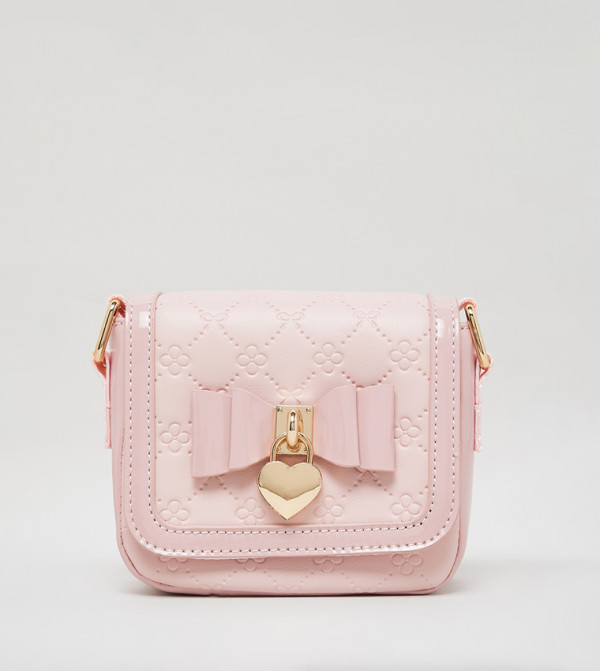 R&B  - Pink Cross Body