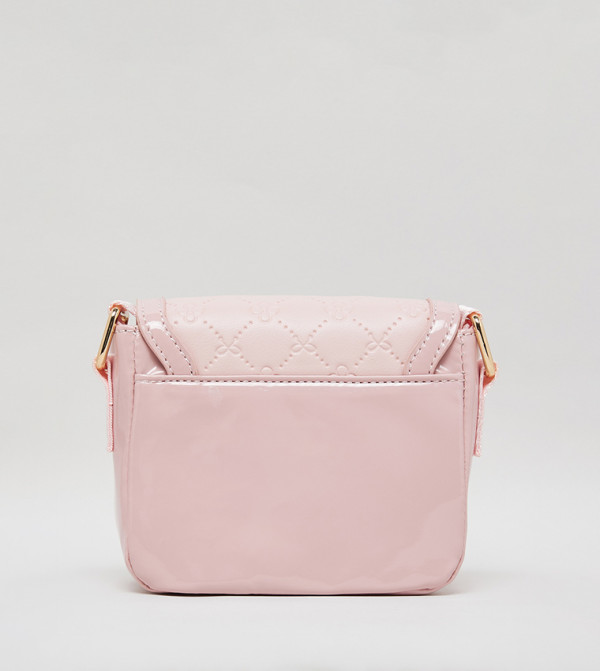 R&B  - Pink Cross Body