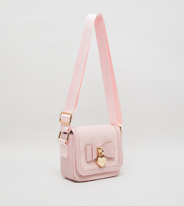 R&B  - Pink Cross Body