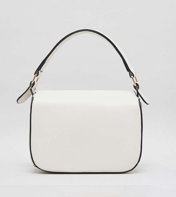 R&B  Hand Bags - White Shoulder Bag