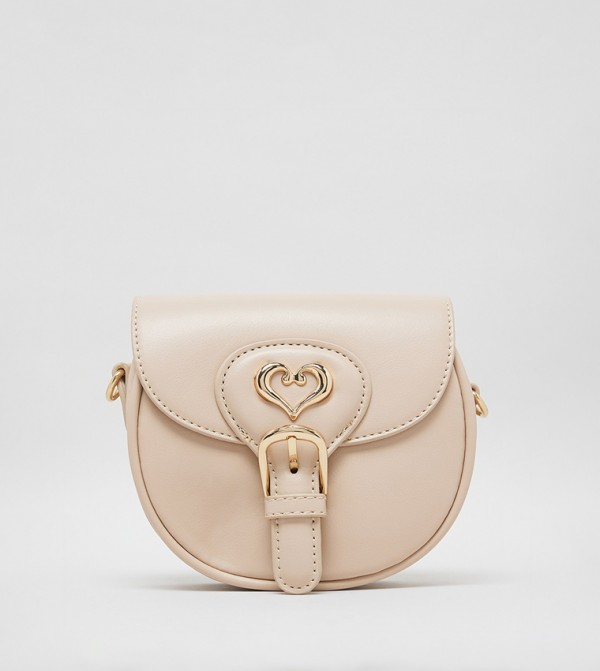 أر آند بي  حقائب اليد - بيج Shoulder Bag