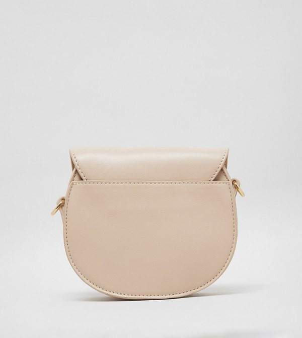 أر آند بي  حقائب اليد - بيج Shoulder Bag