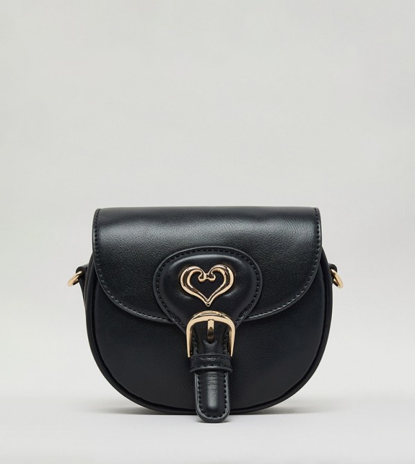 أر آند بي  حقائب اليد - أسود Shoulder Bag