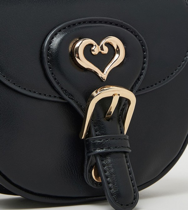 أر آند بي  حقائب اليد - أسود Shoulder Bag