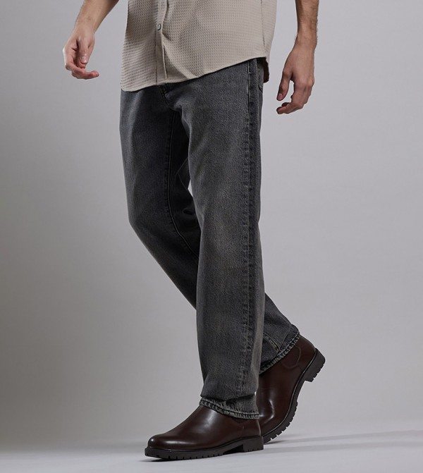 R&B  Boots - Brown Chelsea Boots