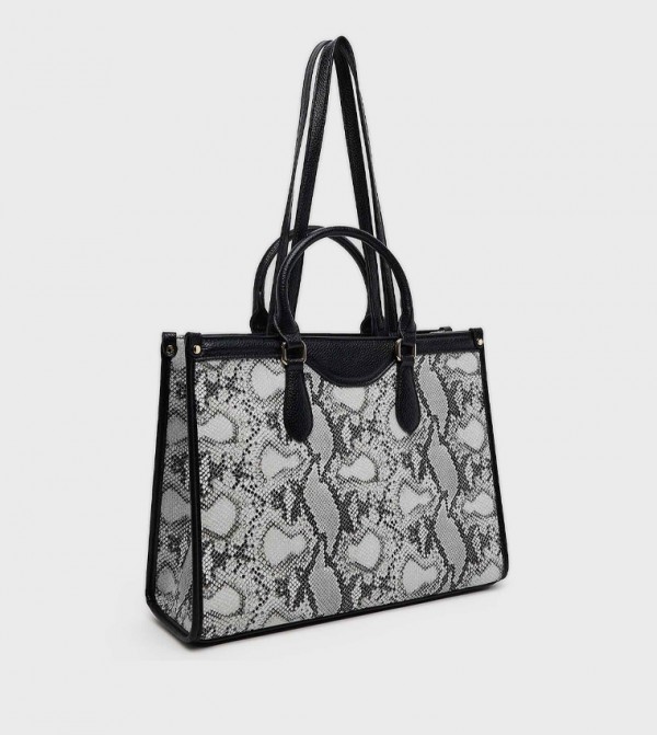 R&B R&B - Black Tote Bags