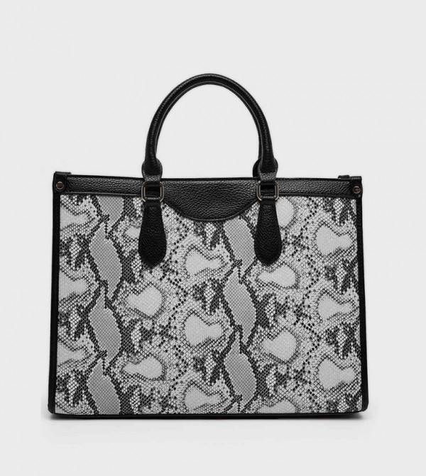 R&B R&B - Black Tote Bags