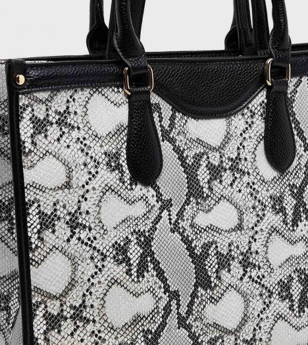 R&B R&B - Black Tote Bags