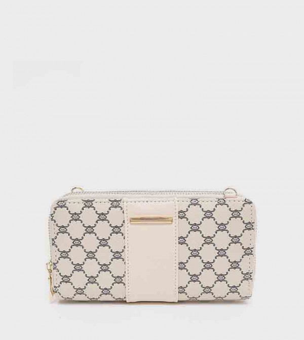 R&B  Small Leather Goods - Beige Wallets