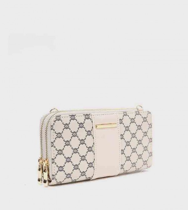 R&B  Small Leather Goods - Beige Wallets