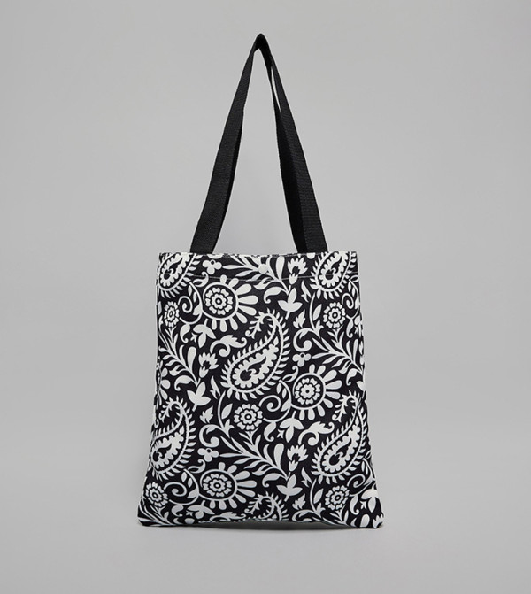 R&B Bags - Black Tote Bags