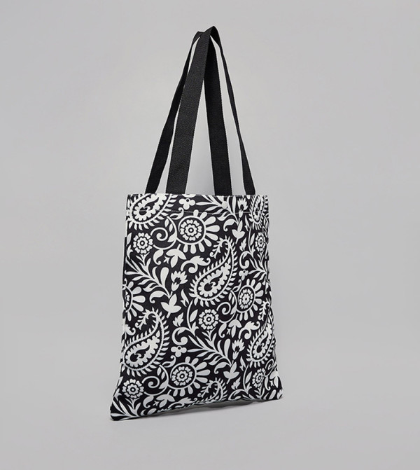 R&B Bags - Black Tote Bags