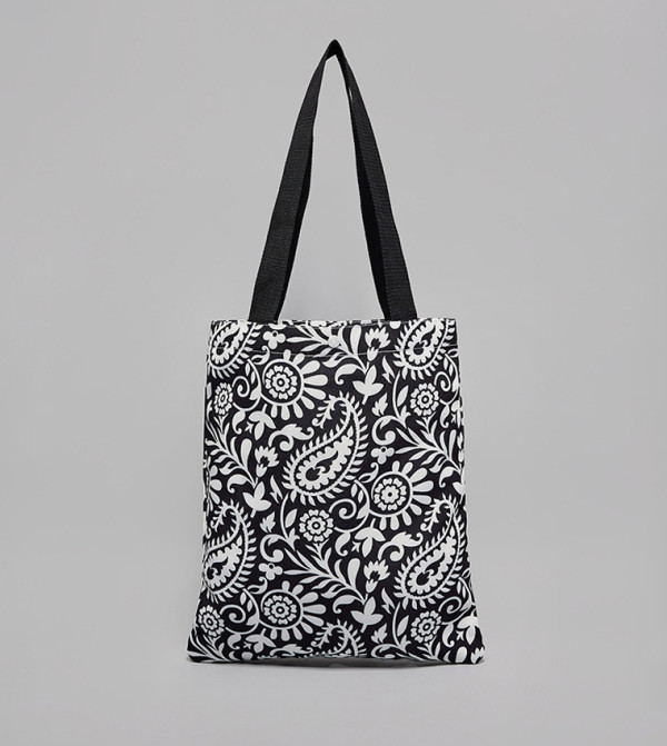 R&B  Bags - Black Tote Bags