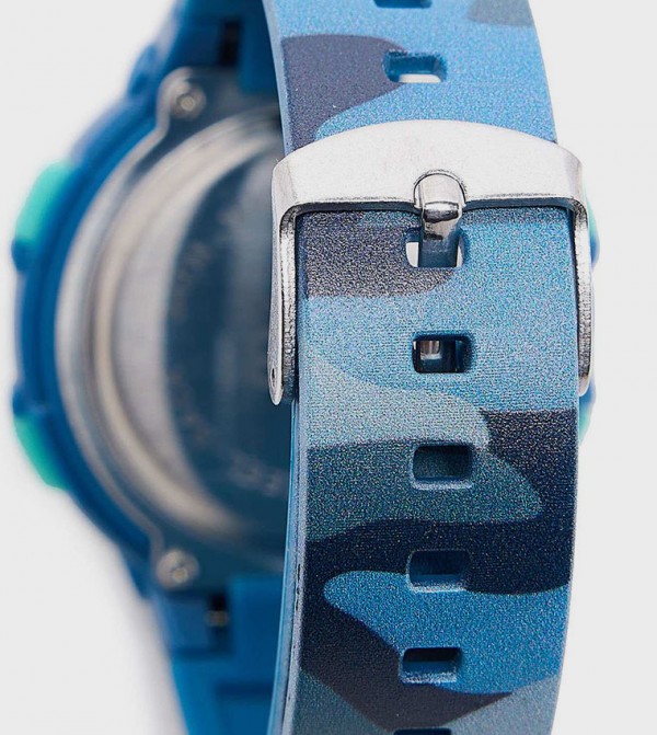 أر آند بي  ساعات - أزرق ساعات رقمية