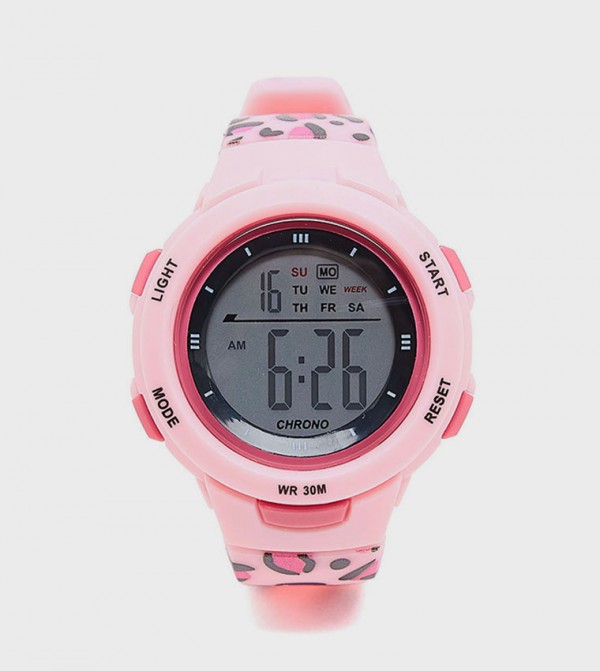 أر آند بي  ساعات - وردي ساعات رقمية