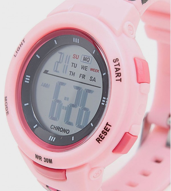 أر آند بي  ساعات - وردي ساعات رقمية