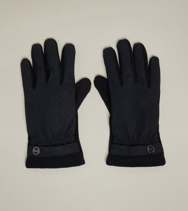 أر آند بي اكسسوارات - أسود Knit