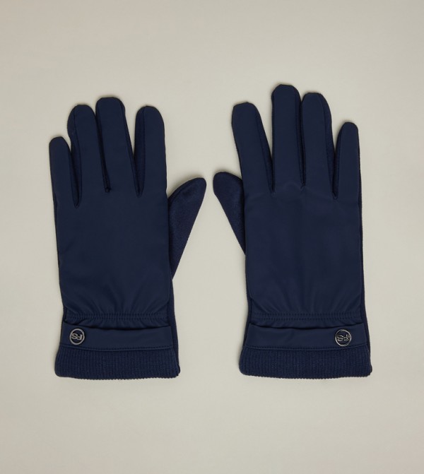 أر آند بي اكسسوارات - أزرق Knit