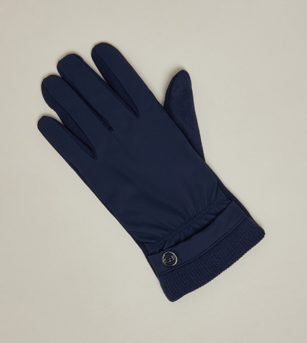 أر آند بي اكسسوارات - أزرق Knit