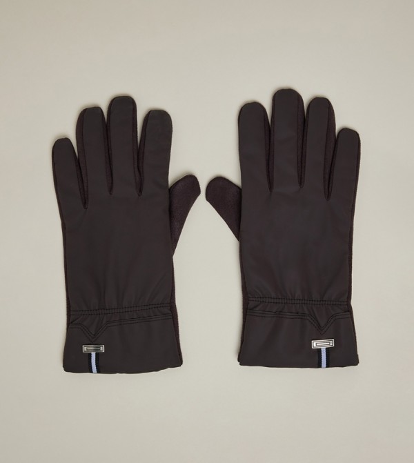 أر آند بي اكسسوارات - بني Knit