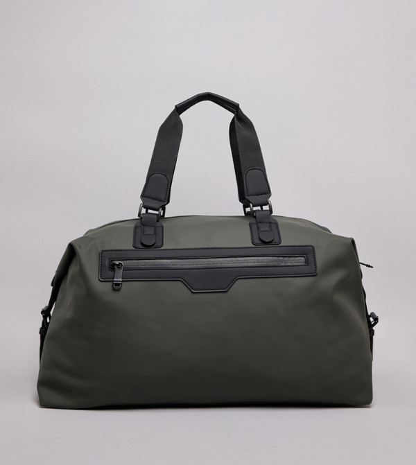 R&B  Duffel Bags - Olive Duffel Bags