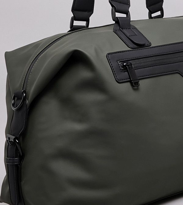 R&B  Duffel Bags - Olive Duffel Bags