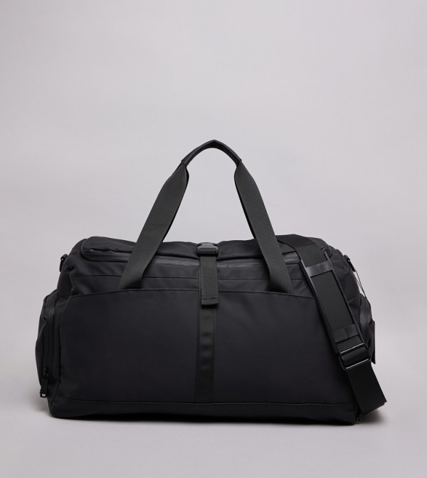 R&B  Duffel Bags - Black Duffel Bags