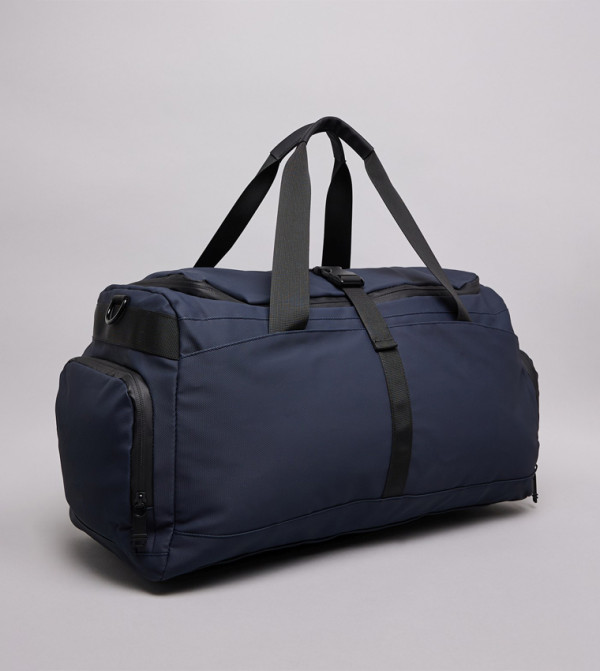 R&B  Duffel Bags - NAVY BLUE Duffel Bags