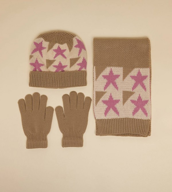 أر آند بي  ملابس - حنطي بدلات ملابس الشتاء