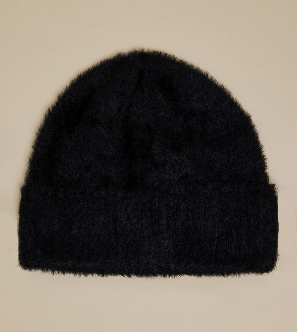 R&B  Caps & Hats - Black Beanies