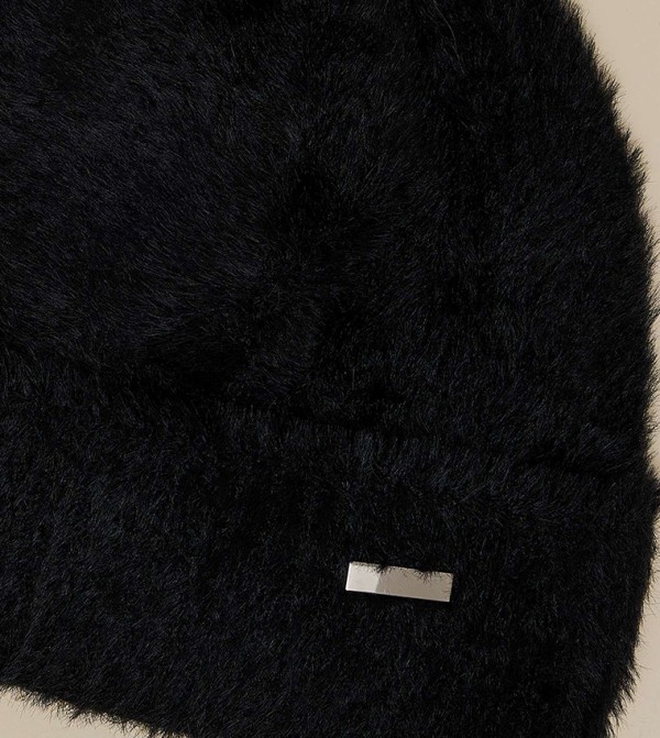 R&B  Caps & Hats - Black Beanies